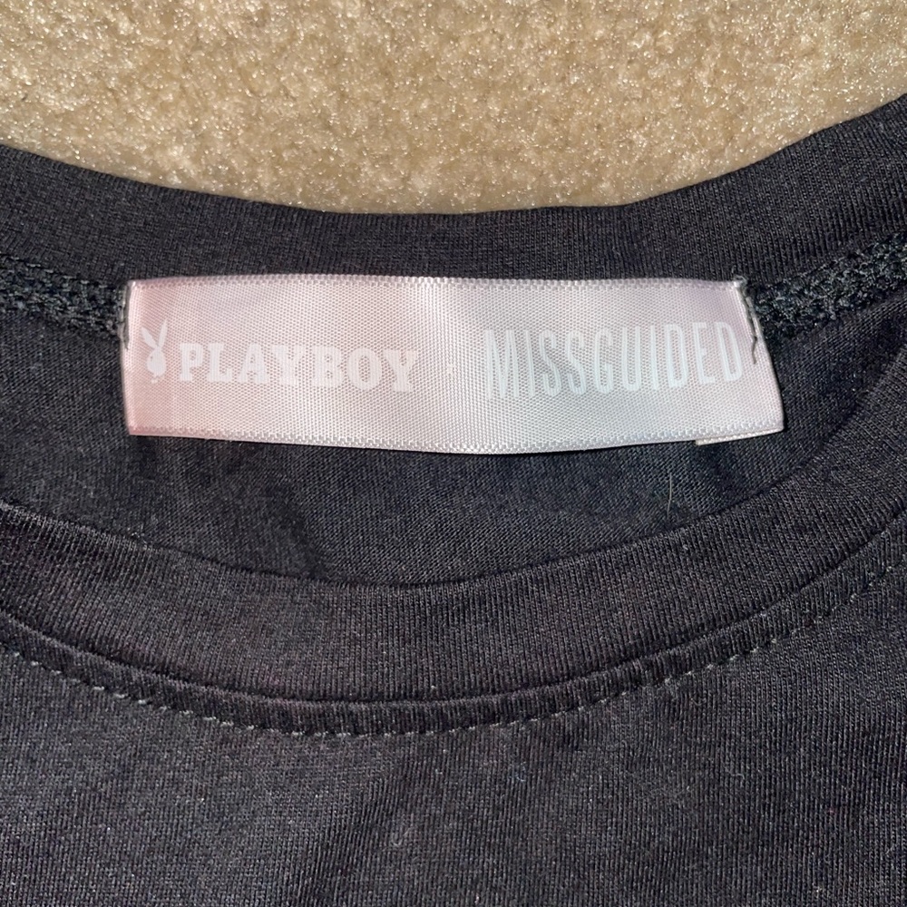 Playboy tee from missguided